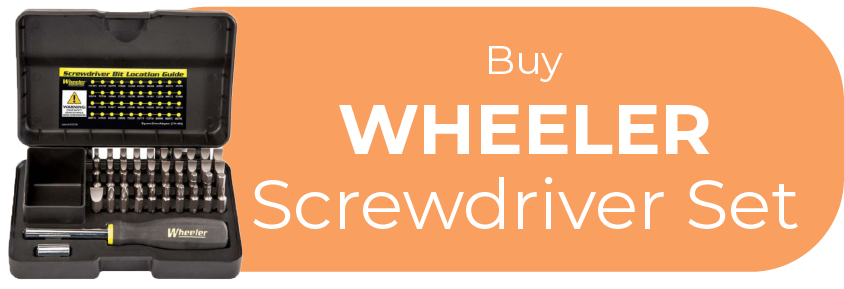 Wheeler Screwdriver Set