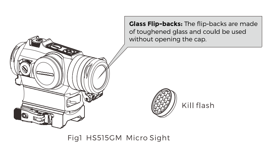 Holosun 515GM Instruction manual - Optics Trade Blog
