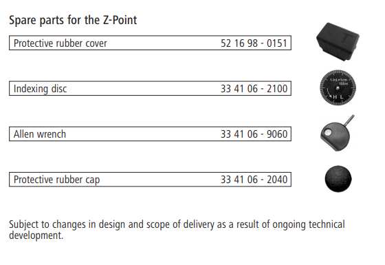 Zeiss Z-Point Dot Sights instruction manual
