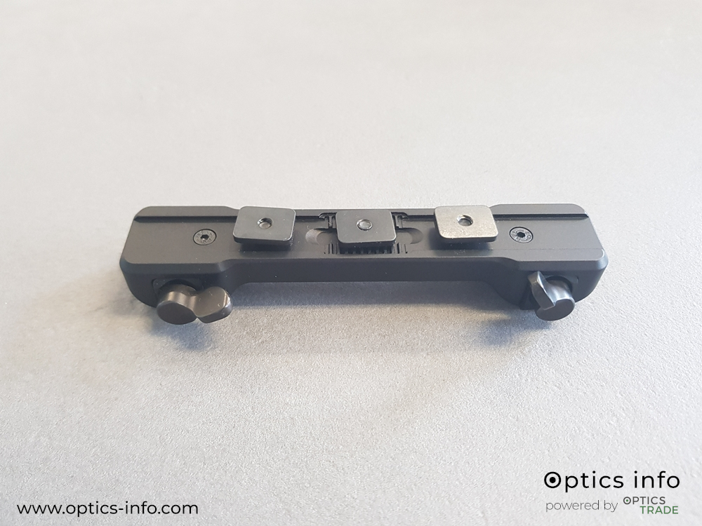 Sauer 404 mount for SUM mounting surface made by MAK (MAKuick), suitable for the Swarovski SR rail (1)