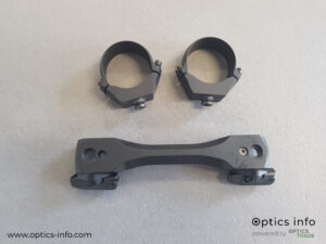 Sauer SUM Scope Mount made by Sauer, 30mm rings included