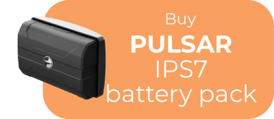 Pulsar IPS7 battery pack