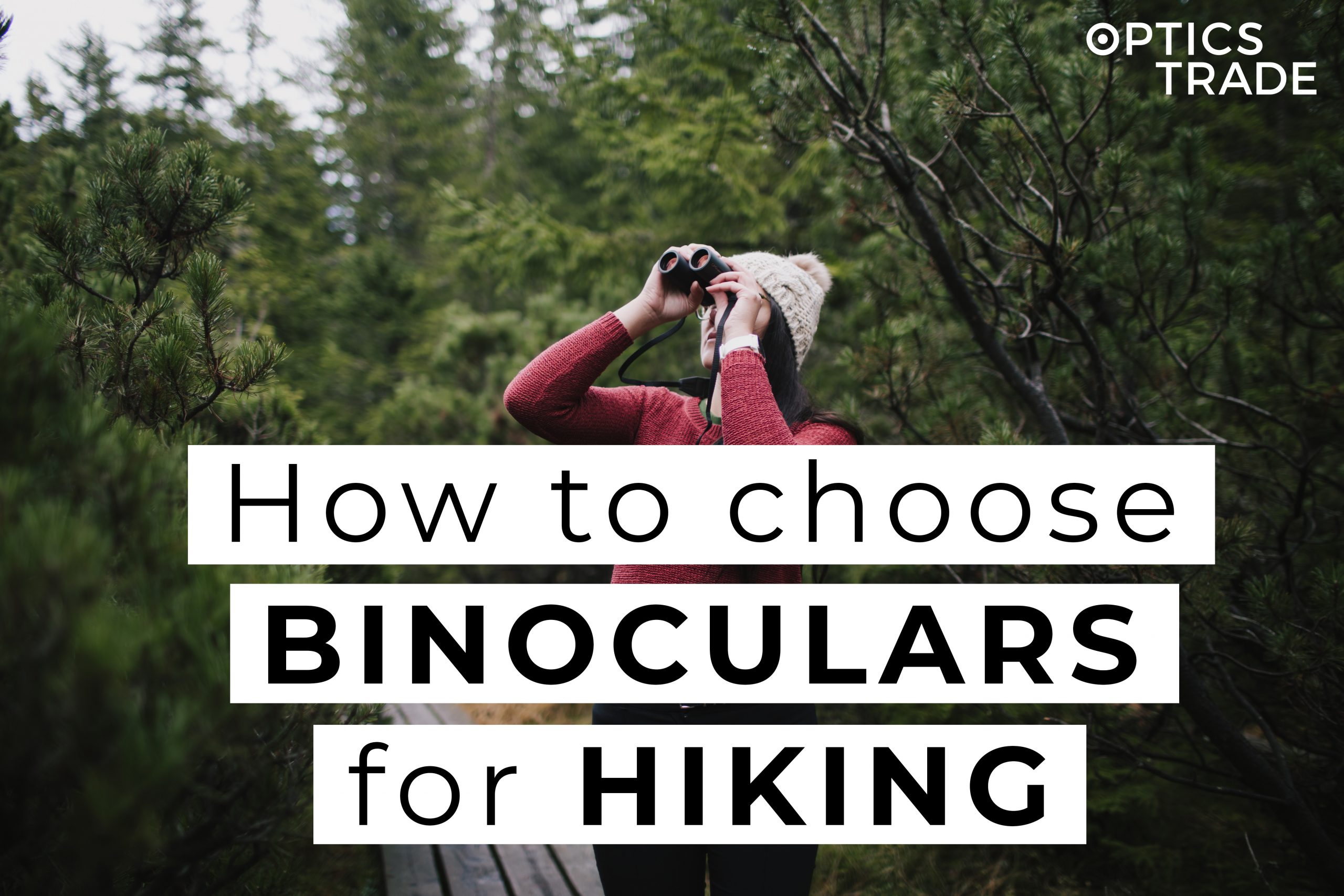Hiking binoculars – how to choose them?