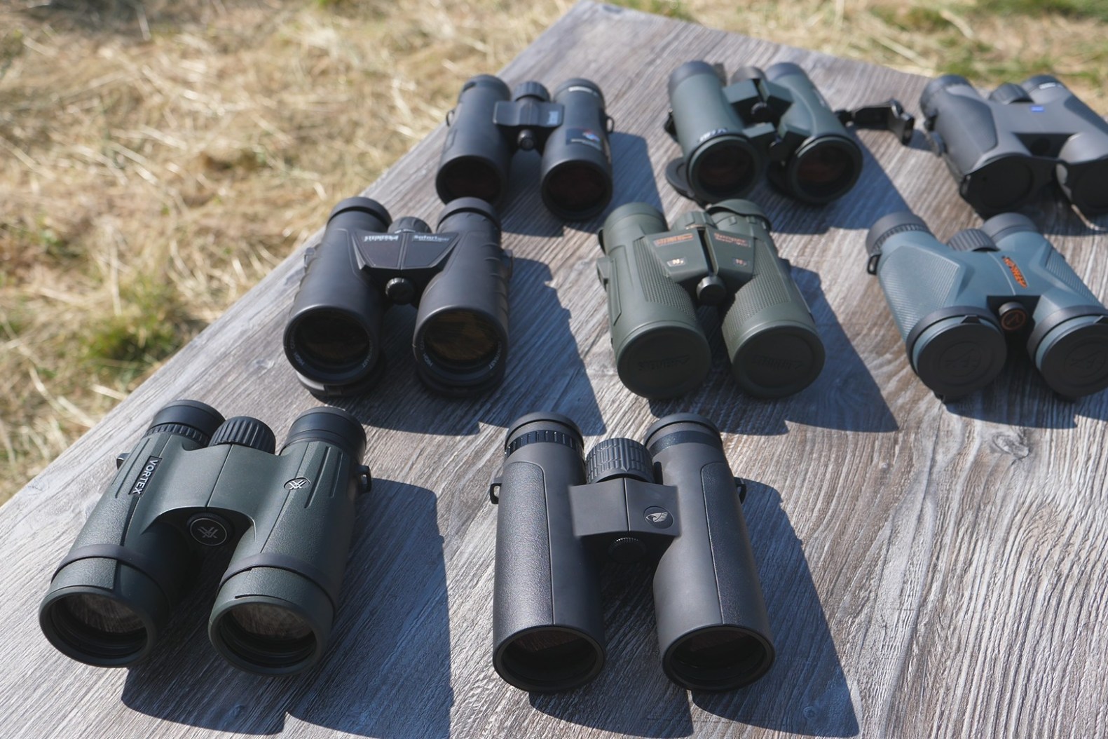 Why is the Word Binoculars Plural?