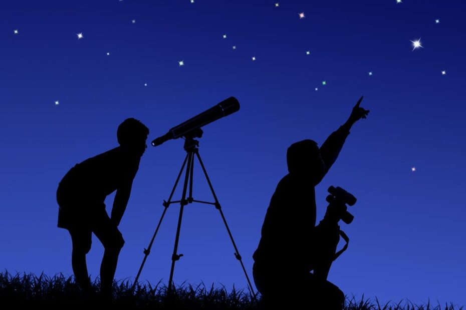 Telescope VS Binoculars