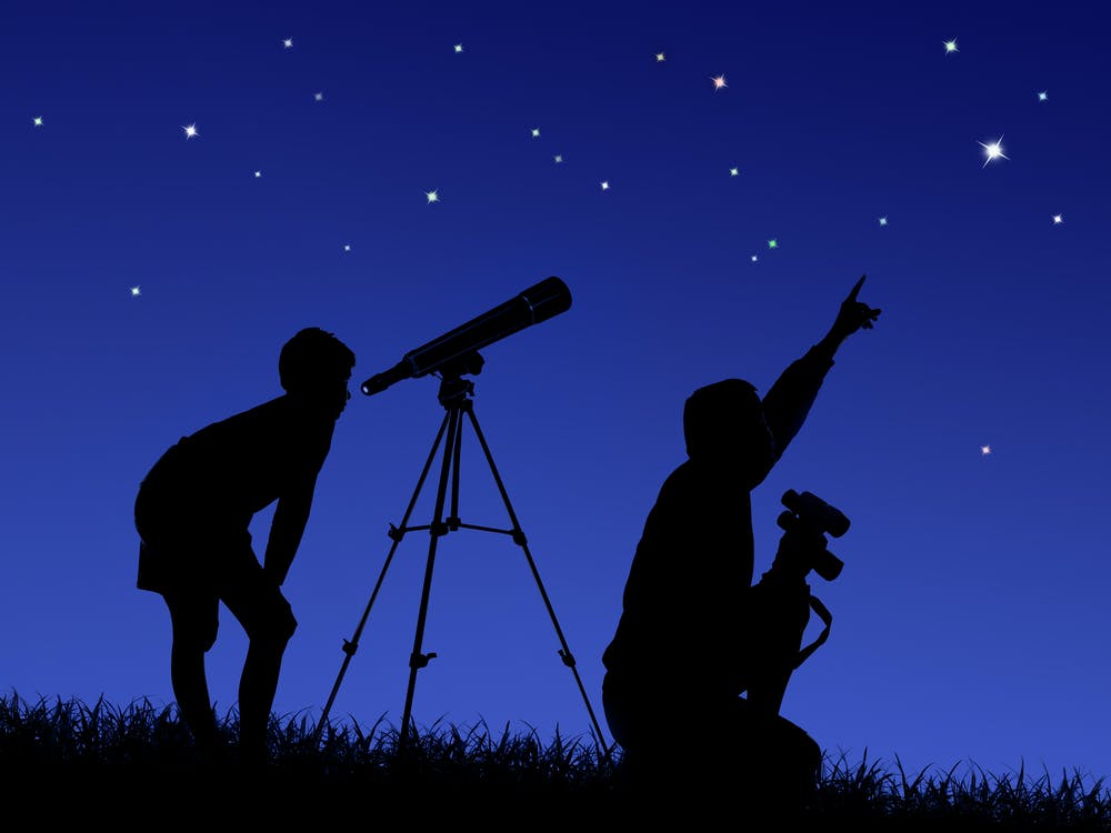 Telescope, a perfect gift for your child