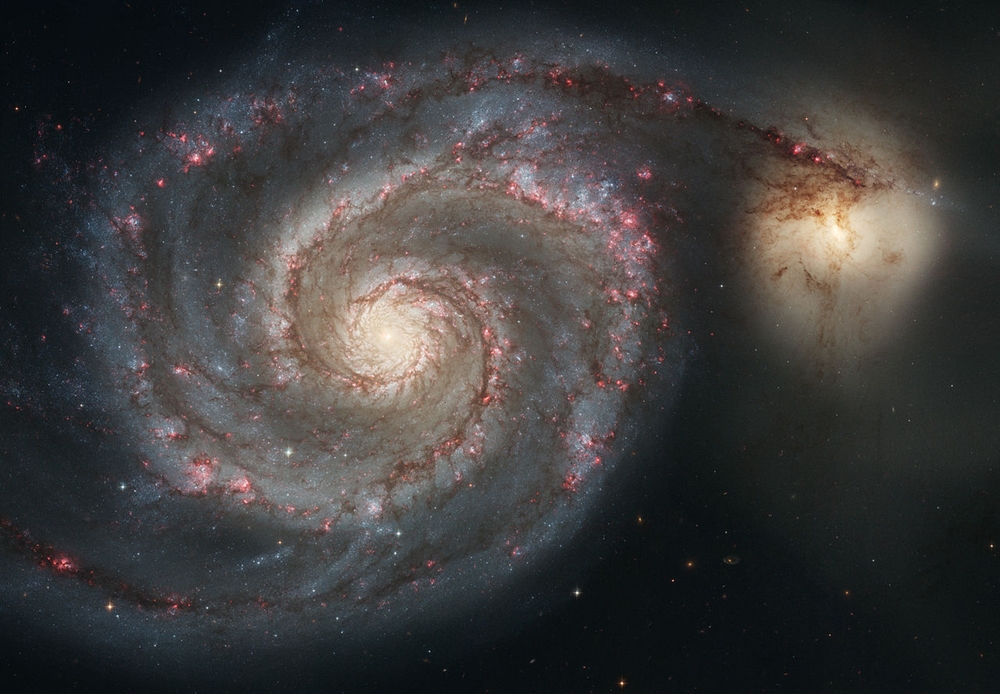 Can Galaxies be Seen Through the Telescope?