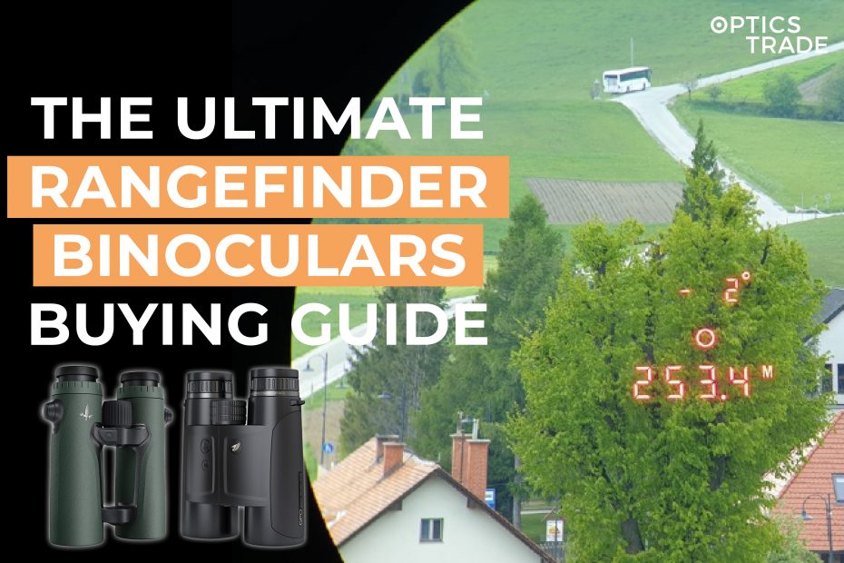 The ULTIMATE Rangefinder Binoculars Buying Guide