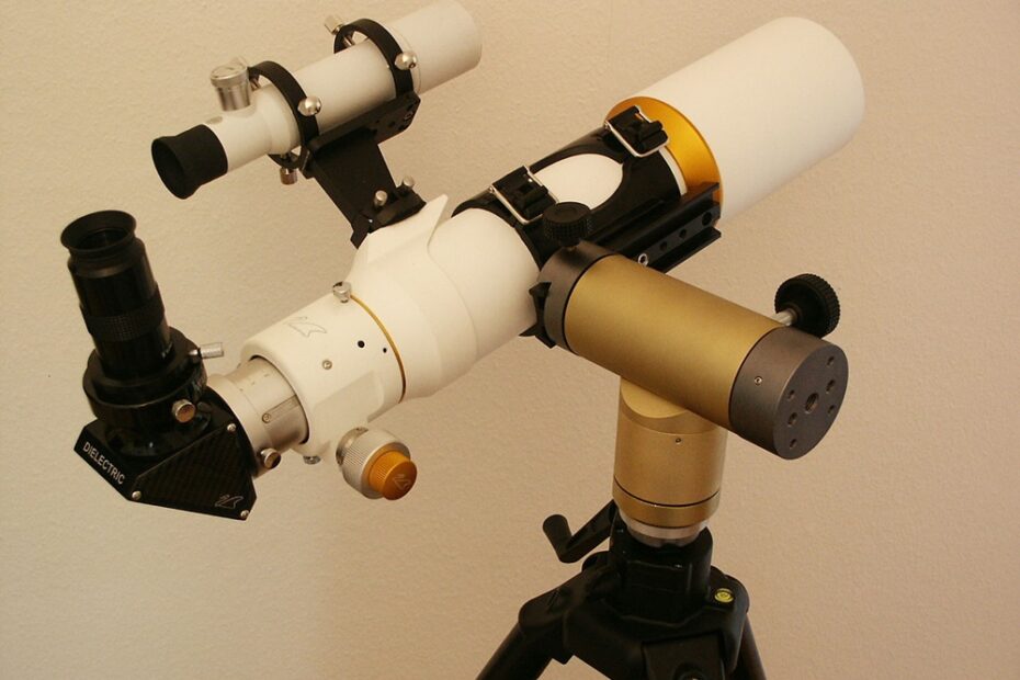 Why is the Image of the Telescope Upside Down?