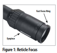 Nightforce SHV Rifle Scopes Instruction Manual