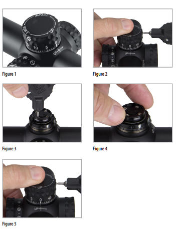 Nightforce NX8 Rifle Scopes Instruction Manual