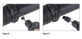 Nightforce NX8 Rifle Scopes Instruction Manual