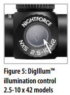 Nightforce NXS Compact Instruction Manual