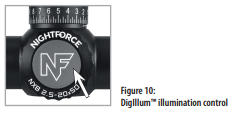 Nightforce NX8 Rifle Scopes Instruction Manual