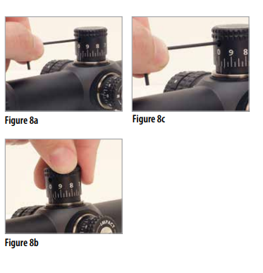 Nightforce SHV Rifle Scopes Instruction Manual