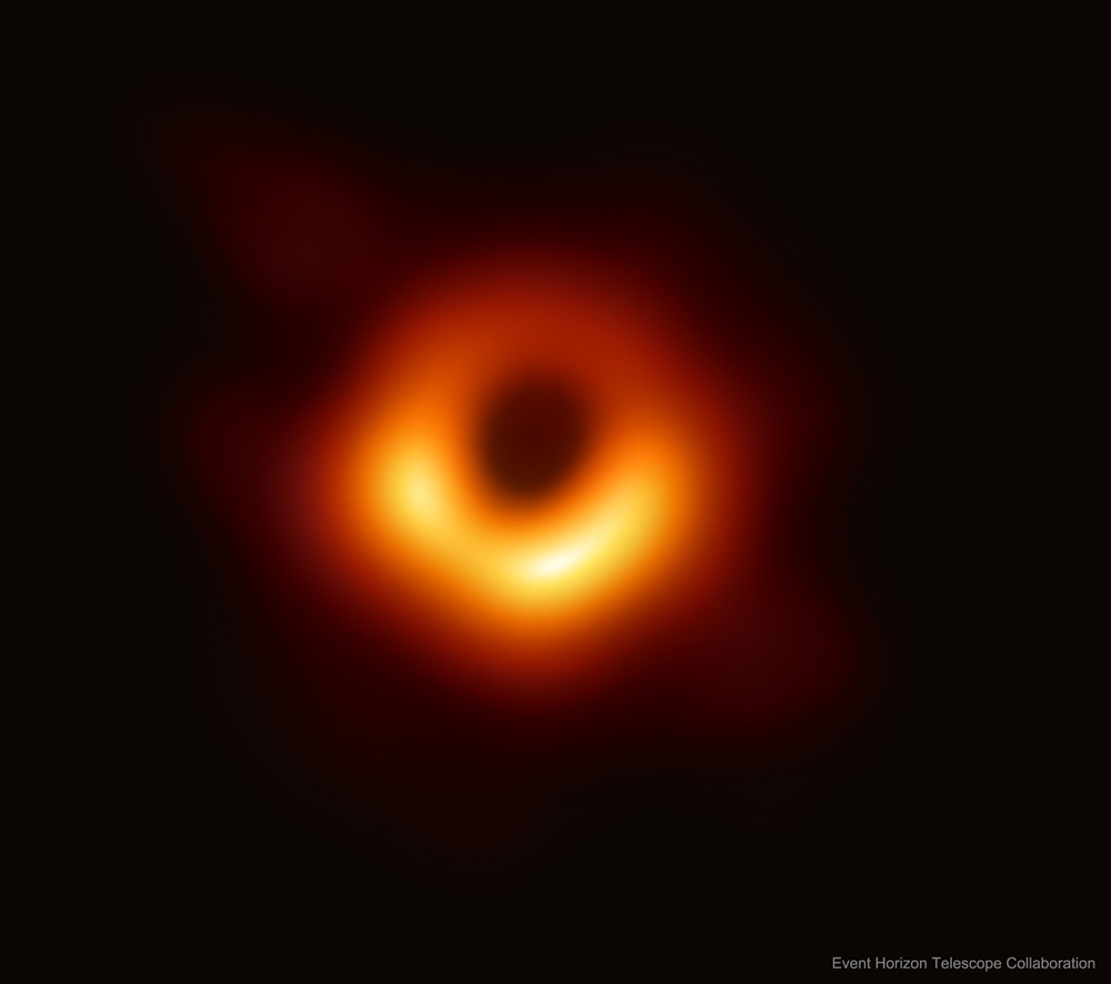 Which Telescope Captured the Black Hole?