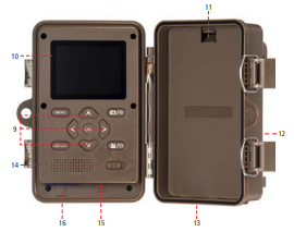 Minox DTC 395 Trail Camera Instruction Manual