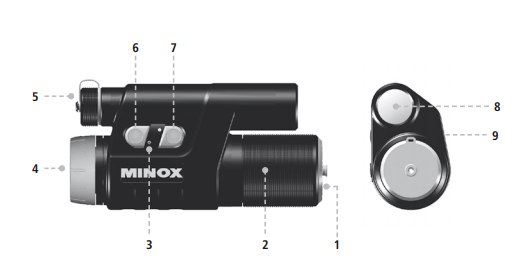 Minox NV 351 Instruction Manual