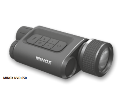 Minox NVD 650 Instruction Manual