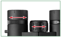 Minox X-active binoculars instruction manual