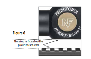 NightForce Riflescopes ATACR 7-35x56 F1 Instruction Manual 