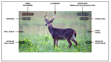 ATN BinoX-HD Digi NV Binoculars Instruction Manual