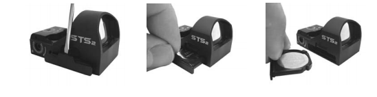 C-More Mini Red Dot Sight STS2 Instruction Manual