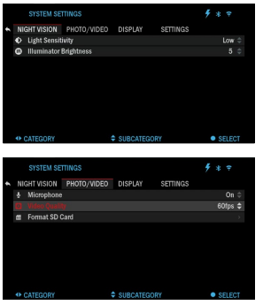 ATN BinoX-HD Digi NV Binoculars Instruction Manual