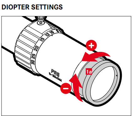 Leica PRS Rifle Scopes Instruction Manual