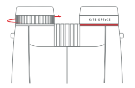 Kite Optics Compact Binoculars Instruction Manual