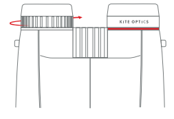 Kite Optics Falco Binoculars Instruction Manual