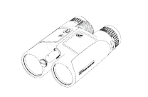 GPO Rangeguide Binoculars Instruction Manual