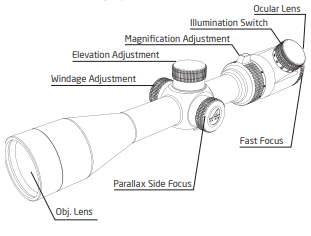 Athlon Neos Riflescope Instruction Manual