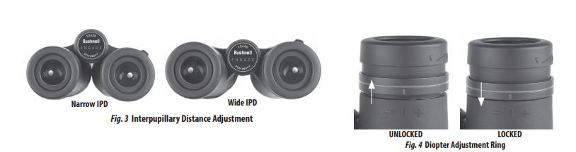 Bushnell Engage Binoculars Instruction Manual 