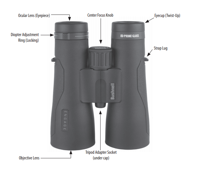 Bushnell Engage Binoculars Instruction Manual