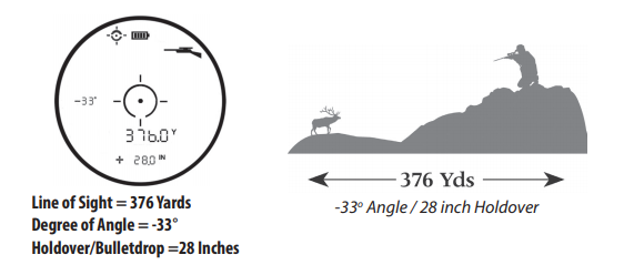 Bushnell Engage Rangefinders Instruction Manual