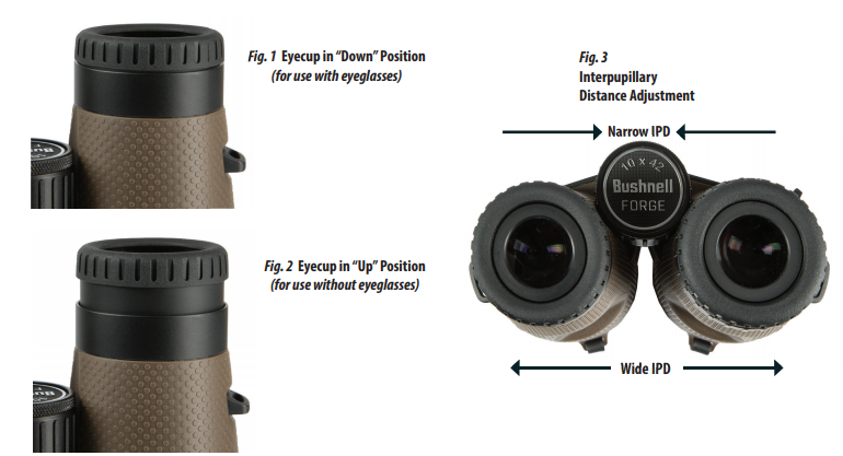 Bushnell Forge Binoculars Instruction Manual 