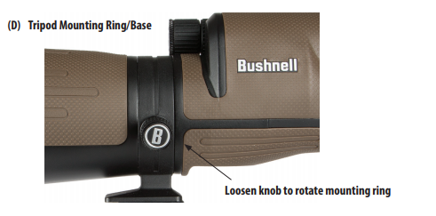 Bushnell Forge Spotting Scopes Instruction Manual 