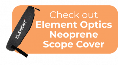 Element Optics Neoprene Scope Cover