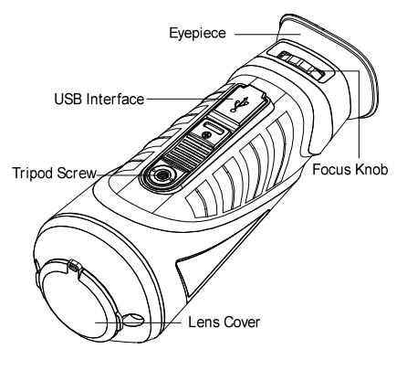 Handheld Thermal Monocular Camera Instruction Manual 