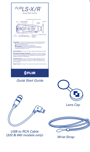 Flir LSX Thermal Monoculars Instruction Manual