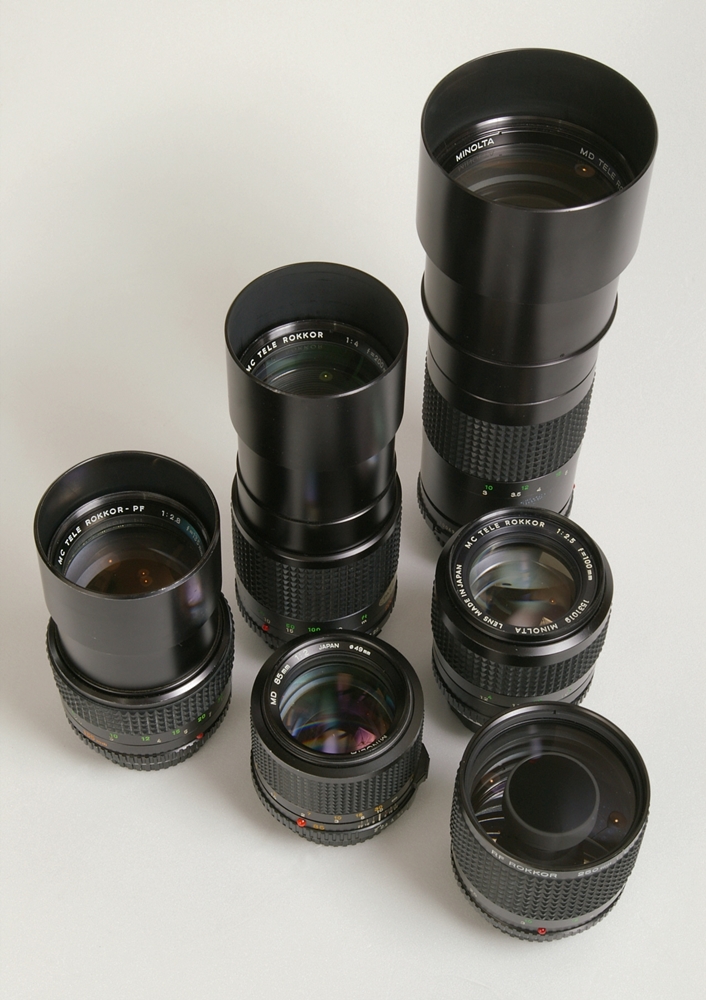 Telescope VS Telephoto Lens