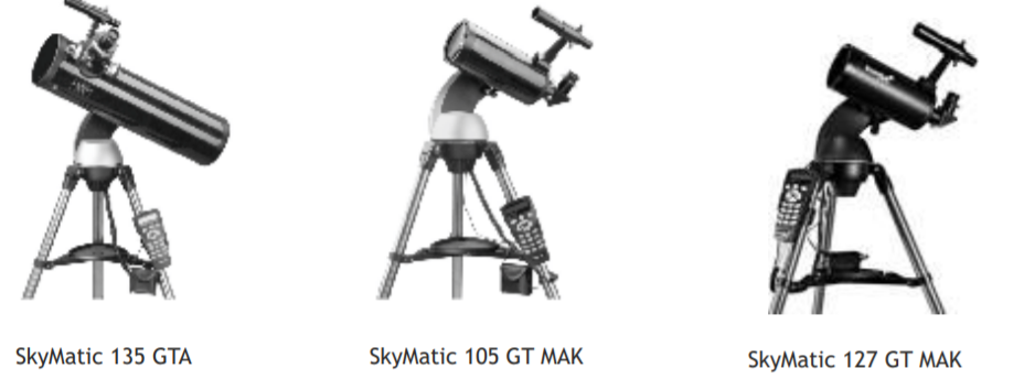 Levenhuk SkyMatic Telescopes Instruction Manual