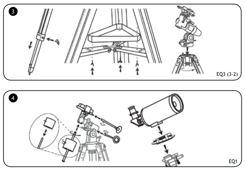 Levenhuk Skyline PRO Telescopes Instruction Manual