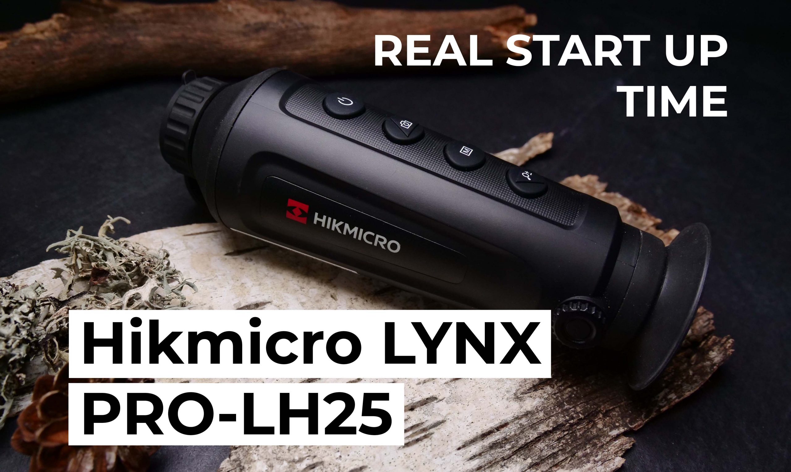 Hikmicro LYNX PRO-LH25 - Real Start Up…