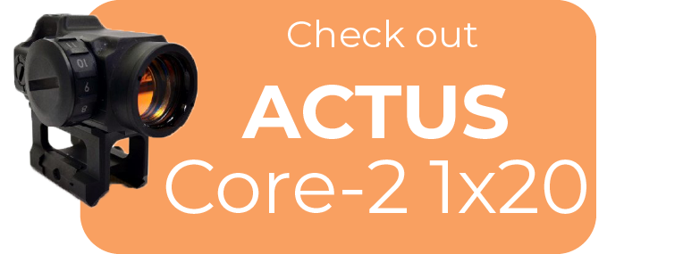 Actus Core-2 1x20 Footprint