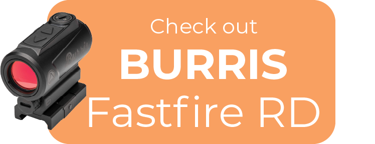 Burris Fastfire RD Footprint