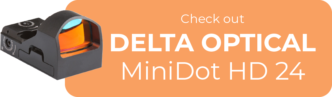Delta Optical MiniDot HD 24 Footprint