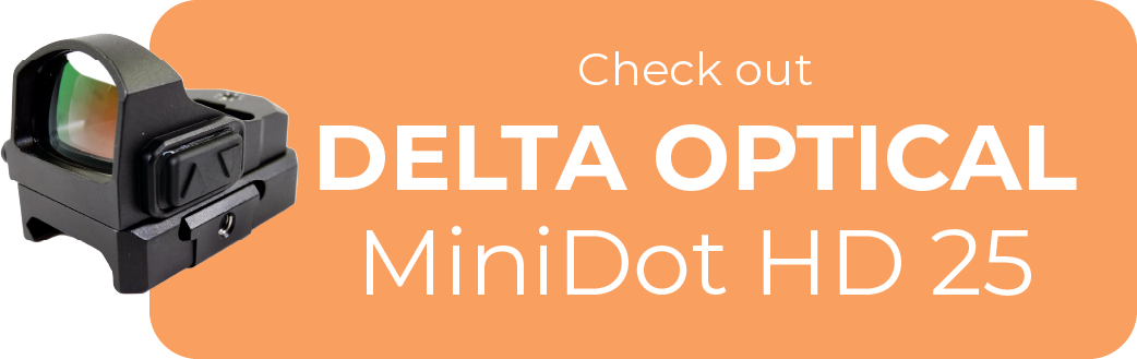 Delta Optical MiniDot HD 25 Footprint