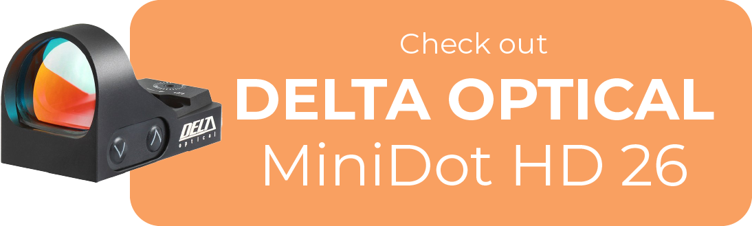 Delta Optical MiniDot HD 26 Footprint